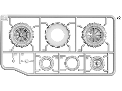 Land Utility Tractor Standard N "orange" (Mod. 1939) - zdjęcie 14