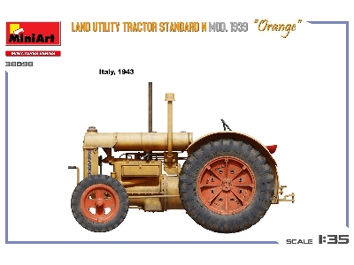 Land Utility Tractor Standard N "orange" (Mod. 1939) - zdjęcie 15