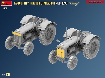 Land Utility Tractor Standard N "orange" (Mod. 1939) - zdjęcie 22