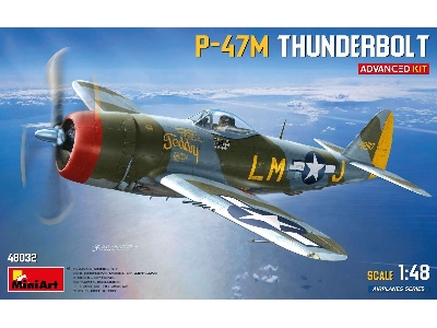 Republic P-47 M Thunderbolt (Advanced Kit) - zdjęcie 1
