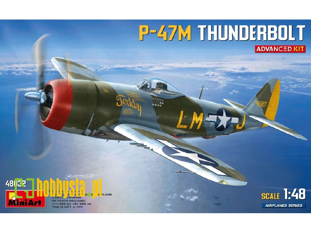 Republic P-47 M Thunderbolt (Advanced Kit) - zdjęcie 1
