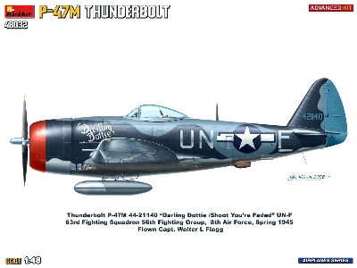Republic P-47 M Thunderbolt (Advanced Kit) - zdjęcie 2