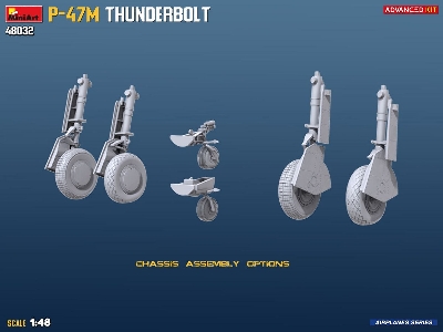 Republic P-47 M Thunderbolt (Advanced Kit) - zdjęcie 5