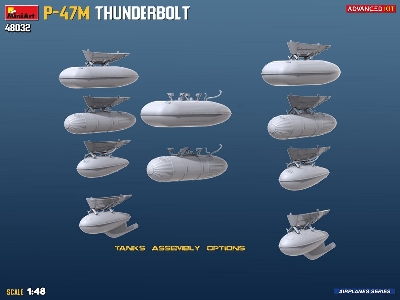 Republic P-47 M Thunderbolt (Advanced Kit) - zdjęcie 7