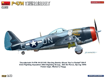 Republic P-47 M Thunderbolt (Advanced Kit) - zdjęcie 13