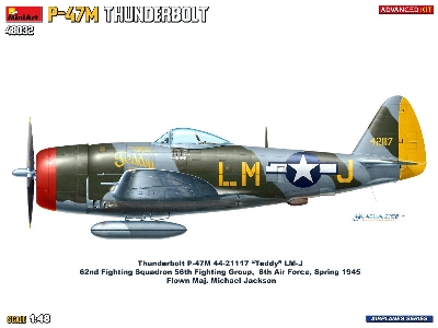 Republic P-47 M Thunderbolt (Advanced Kit) - zdjęcie 29
