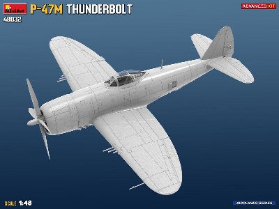 Republic P-47 M Thunderbolt (Advanced Kit) - zdjęcie 31