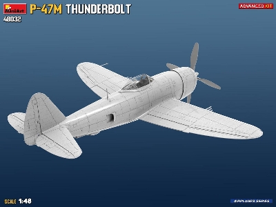 Republic P-47 M Thunderbolt (Advanced Kit) - zdjęcie 32