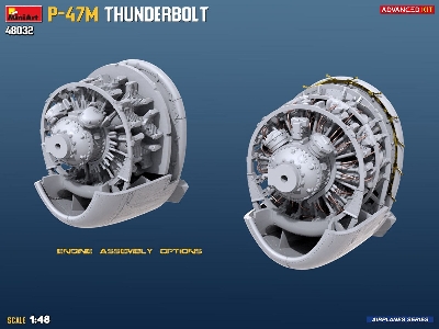 Republic P-47 M Thunderbolt (Advanced Kit) - zdjęcie 33