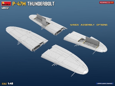 Republic P-47 M Thunderbolt (Advanced Kit) - zdjęcie 35