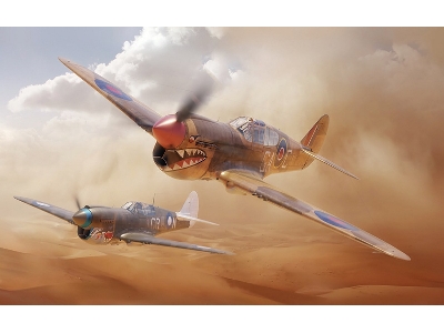 Curtiss Kittyhawk Mk.Ia / Mk.Iv - Dual Combo  - zdjęcie 1