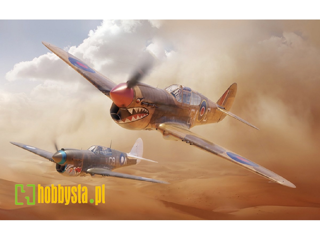 Curtiss Kittyhawk Mk.Ia / Mk.Iv - Dual Combo  - zdjęcie 1