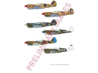 Curtiss Kittyhawk Mk.Ia / Mk.Iv - Dual Combo  - zdjęcie 2