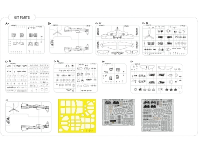 Curtiss Kittyhawk Mk.Ia / Mk.Iv - Dual Combo  - zdjęcie 3