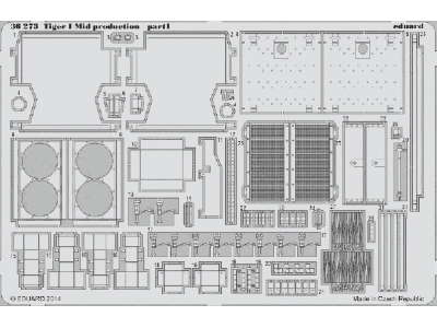 Tiger I Mid production 1/35 - Dragon - zdjęcie 1