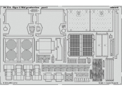 Tiger I Mid production 1/35 - Dragon - zdjęcie 2