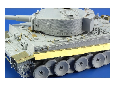 Tiger I Mid production 1/35 - Dragon - zdjęcie 4