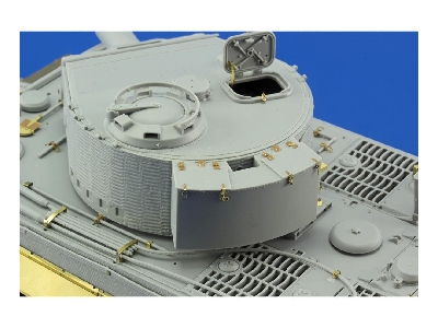 Tiger I Mid production 1/35 - Dragon - zdjęcie 6