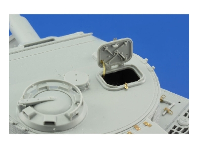 Tiger I Mid production 1/35 - Dragon - zdjęcie 7