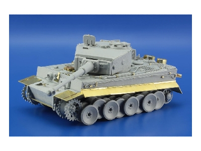Tiger I Mid production 1/35 - Dragon - zdjęcie 15