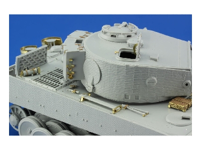 Tiger I Mid production 1/35 - Dragon - zdjęcie 18