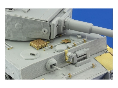 Tiger I Mid production 1/35 - Dragon - zdjęcie 19