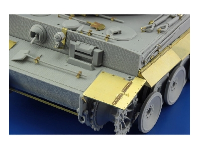 Tiger I Mid production 1/35 - Dragon - zdjęcie 20