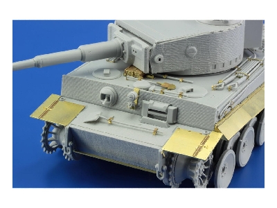 Tiger I Mid production fenders 1/35 - Dragon - zdjęcie 7