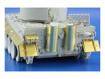 Tiger I Mid production fenders 1/35 - Dragon - zdjęcie 9