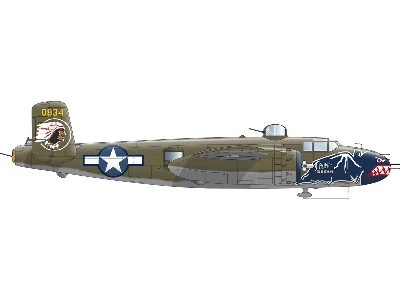 North American B-25 J Mitchell / Strafer - zdjęcie 5