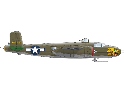 North American B-25 J Mitchell / Strafer - zdjęcie 7