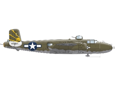 North American B-25 J Mitchell / Strafer - zdjęcie 12