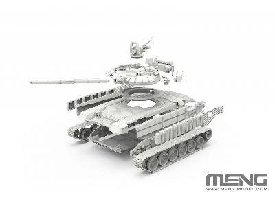 Russian Main Battle Tank T-72b3m - zdjęcie 4