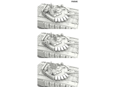 Russian Main Battle Tank T-72b3m - zdjęcie 6