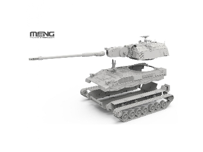 German Panzerhaubitze 2000 Self-propelled Howitzer - zdjęcie 4