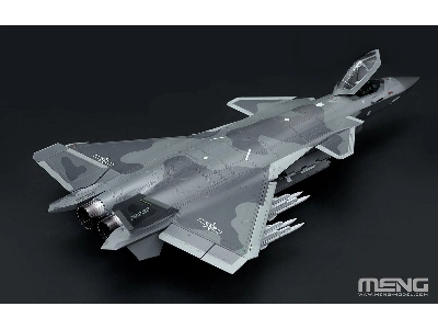 Chinese J-20 Stealth Fighter Beast Mode - zdjęcie 4