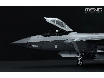 Chinese J-20 Stealth Fighter Beast Mode - zdjęcie 5