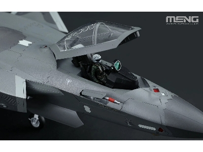 Chinese J-20 Stealth Fighter Beast Mode - zdjęcie 6
