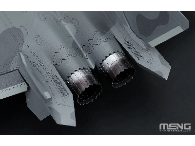 Chinese J-20 Stealth Fighter Beast Mode - zdjęcie 8