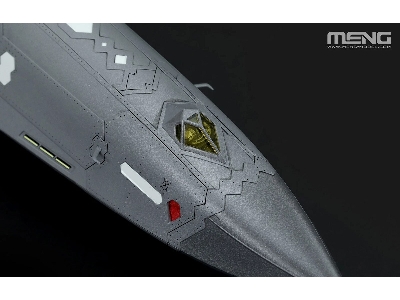 Chinese J-20 Stealth Fighter Beast Mode - zdjęcie 9