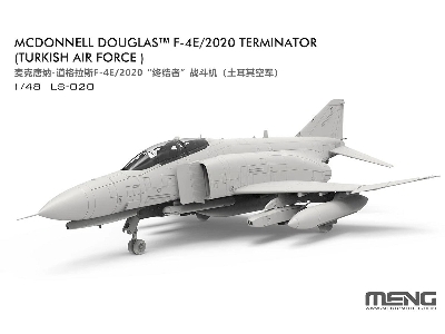 Mcdonnell Douglas F-4e/2020 Terminator (Turkish Air Force) - zdjęcie 2