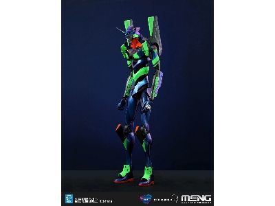 Kit Evangelion Multipurpose Humanoid Decisive Weapon Artifical Human Pre-colored Edition - zdjęcie 2