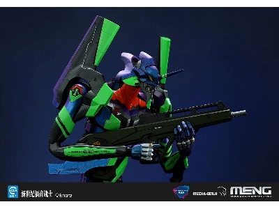 Kit Evangelion Multipurpose Humanoid Decisive Weapon Artifical Human Pre-colored Edition - zdjęcie 8