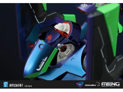 Kit Evangelion Multipurpose Humanoid Decisive Weapon Artifical Human Pre-colored Edition - zdjęcie 11