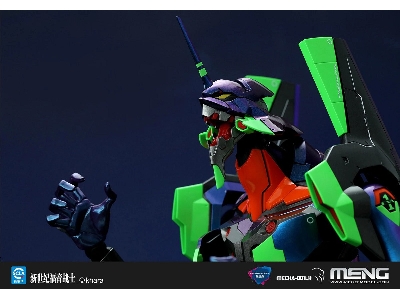 Kit Evangelion Multipurpose Humanoid Decisive Weapon Artifical Human Pre-colored Edition - zdjęcie 12