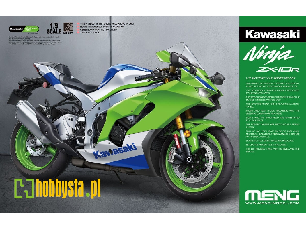Kawasaki Ninja Zx-10r - zdjęcie 1