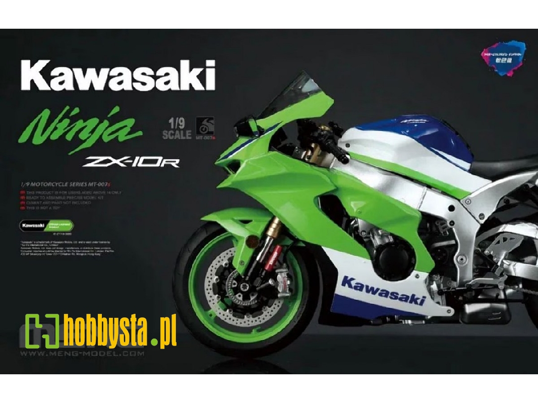 Kawasaki Zx-10r (Pre-colored Edition) - zdjęcie 1