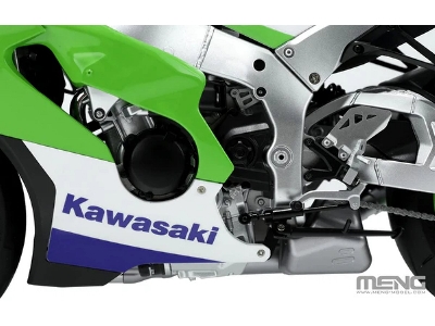 Kawasaki Zx-10r (Pre-colored Edition) - zdjęcie 8