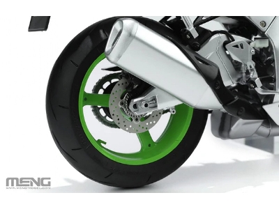 Kawasaki Zx-10r (Pre-colored Edition) - zdjęcie 10