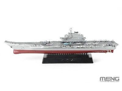 Chinese Aircraft Carrier Liaoning (Pre-colored Edition) - zdjęcie 2